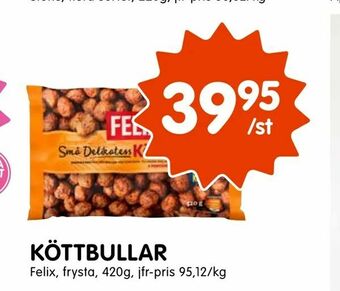 Tempo Köttbullar erbjuda