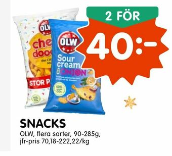 Tempo Snacks erbjuda