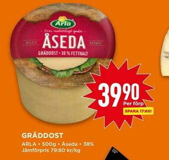 Willys Gräddost erbjuda