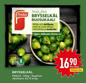 Willys Brysselkål erbjuda