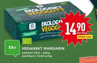 Willys Veganskt margarin erbjuda