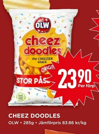 Willys Cheez doodles erbjuda