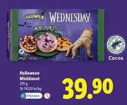 Lidl Halloween Minidonuts erbjuda