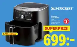 Lidl SILVERCREST Varmluftsfritös erbjuda