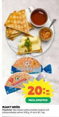 Coop Mjuk Bröd erbjuda