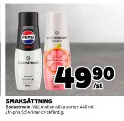 Coop SODASTREAM erbjuda