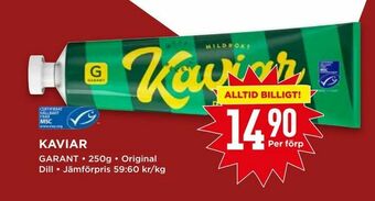 Willys Kaviar erbjuda
