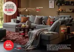 Mio 3-SITS SOFFA MED SCHÄSLONG OCH DIVAN TOWN, SEK 19995 erbjuda