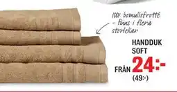Mio HANDDUK SOFT, SEK 24 erbjuda
