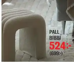 Mio PALL BIBBI, SEK 524 erbjuda