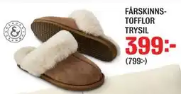Mio FÅRSKINNSTOFFLOR TRYSIL, SEK 399 erbjuda