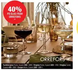 Mio Vinglas, SEK 449 erbjuda