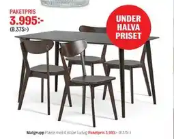 Mio Matgrupp, SEK 3995 erbjuda