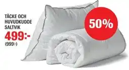 Mio TÄCKE OCH HUVUDKUDDE SALTVIK, SEK 499 erbjuda