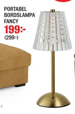 Mio PORTABEL BORDSLAMPA FANCY, SEK 199 erbjuda
