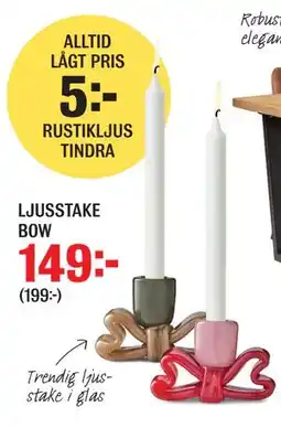 Mio LJUSSTAKE BOW, SEK 149 erbjuda