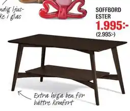 Mio SOFFBORD ESTER, SEK 1995 erbjuda