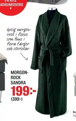 Mio MORGONROCK SANDRA, SEK 199 erbjuda