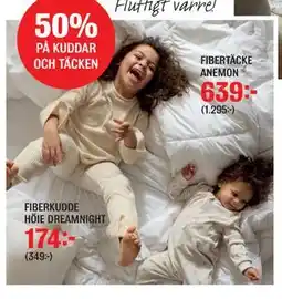 Mio FIBERTÄCKE ANEMON, SEK 639 erbjuda