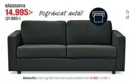 Mio BÄDDSOFFA, SEK 14995 erbjuda