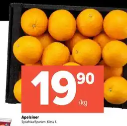 Coop Extra Apelsiner, SEK 19.9 erbjuda