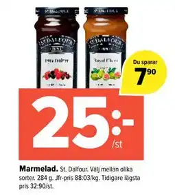 Coop Extra Marmelad., SEK 25 erbjuda