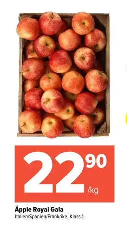 Coop Extra Äpple Royal Gala, SEK 22.9 erbjuda