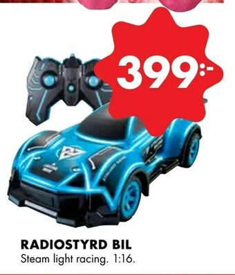 Radiostyrd bil