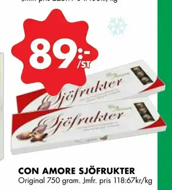 Con amore sjöfrukter