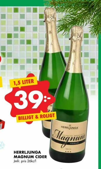 Herrljunga magnum cider
