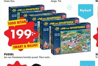 ÖoB Pussel erbjuda