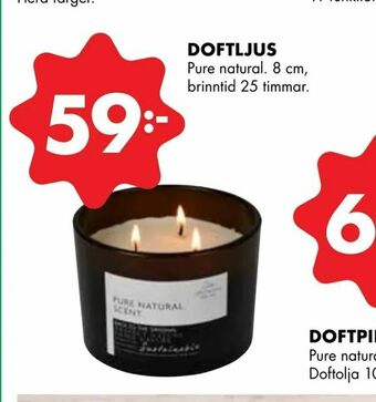 ÖoB Doftljus erbjuda