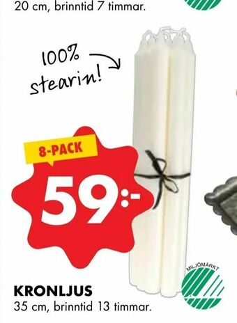 ÖoB Kronljus erbjuda