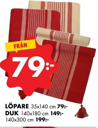 ÖoB Löpare erbjuda