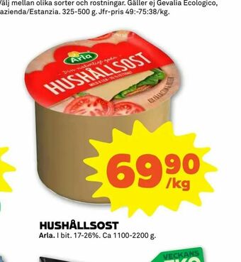 Stora Coop Hushållsost erbjuda
