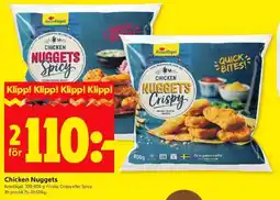 ICA Kvantum Chicken Nuggets erbjuda