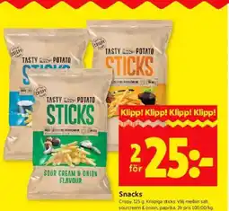 ICA Kvantum Snacks erbjuda