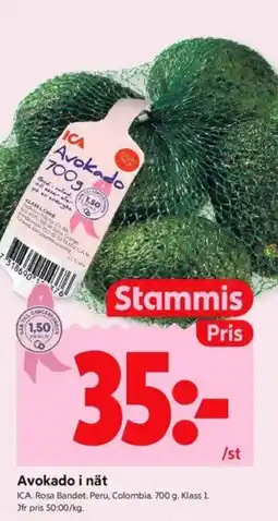 ICA Kvantum Avokado i nät erbjuda