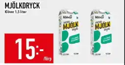 Matdax Mjölkdryck klöver erbjuda
