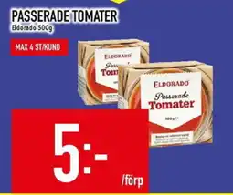 Matdax Passerade tomater eldorado erbjuda