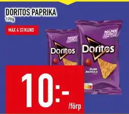 Matdax Doritos paprika erbjuda