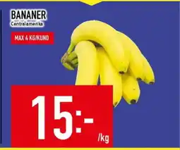Matdax BANANER Centralamerika erbjuda