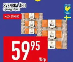 Matdax Svenska ägg erbjuda