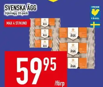 Matdax Svenska ägg erbjuda