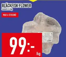 Matdax Blackfisk flower sesam erbjuda