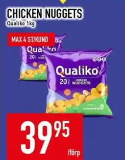 Matdax Chicken nuggets qualiko erbjuda