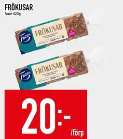 Matdax Frökusar fazer erbjuda