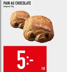 Matdax Pain au chocolate dafgårds erbjuda