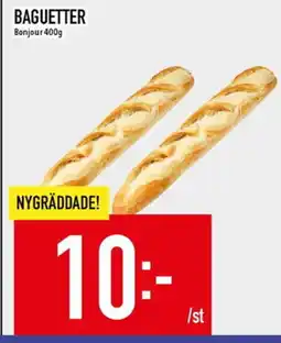 Matdax Baguetter bonjour erbjuda
