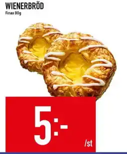 Matdax Wienerbröd finax erbjuda